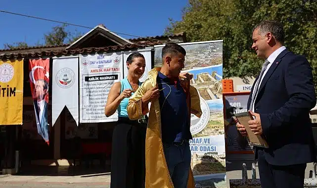 “Başkan Sengel: Ahiliğin Özünde Eşitlik ve Adalet Var”