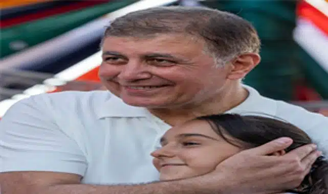 Başkan Tugay 94. İEF’de çocukları misafir etti