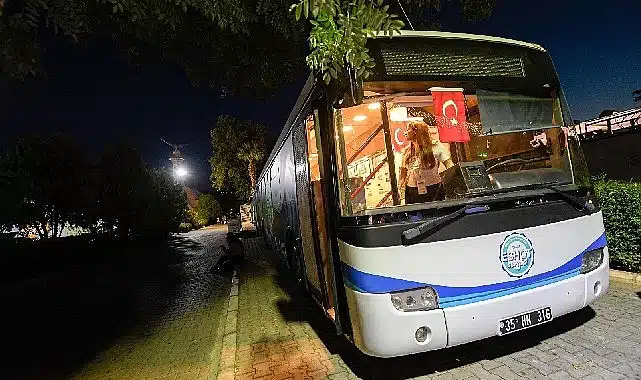 Belediye Sokağı’nda eğlenceli ve nostaljik yolculuk