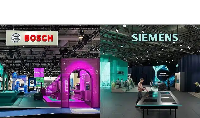 Bosch ve Siemens IFA’da yenilikçi çözümlerini tanıttı