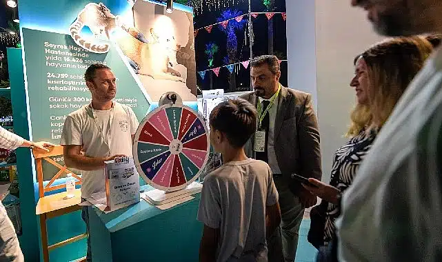 Bu stant can dostları sevindiriyor