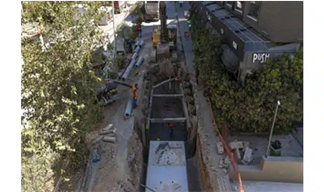 Buca’da 400 milyon liralık altyapı seferberliği