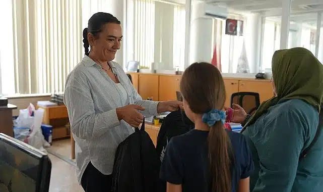 Burhaniye Belediyesi’nden Eğitim Desteği