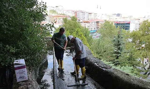 Büyük Keçiören Şelalesi Sonbahara Hazırlanıyor