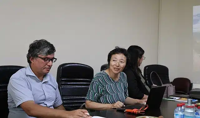 Büyükşehir, afet planlamada Japon heyete örnek oldu