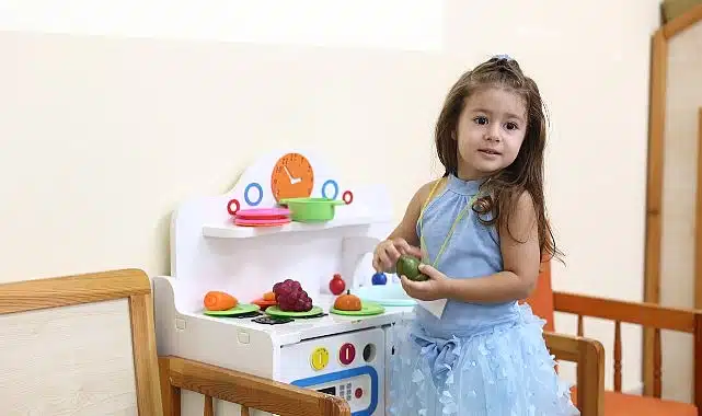 Büyükşehir Belediyesi kreşlerinde yeni eğitim yılı heyecanı