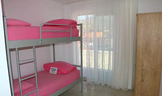 Büyükşehir yurtları Antalya’da öğrencilere sıcak yuva olacak