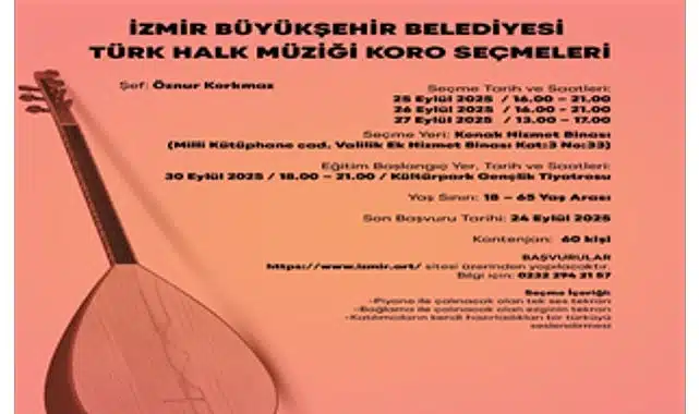 Büyükşehir’de yeni sanat eğitimi dönemi başlıyor