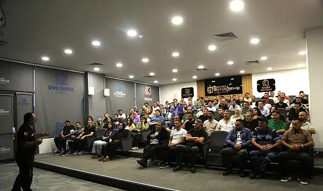 Büyükşehir’den 1084 personele acil durum eğitimi