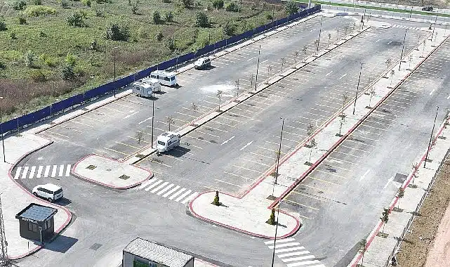 Büyükşehir’den “Karavan Park”