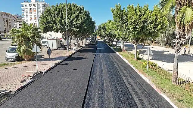 Büyükşehir’den Uncalı Caddesi’ne modern ve güvenli ulaşım altyapısı