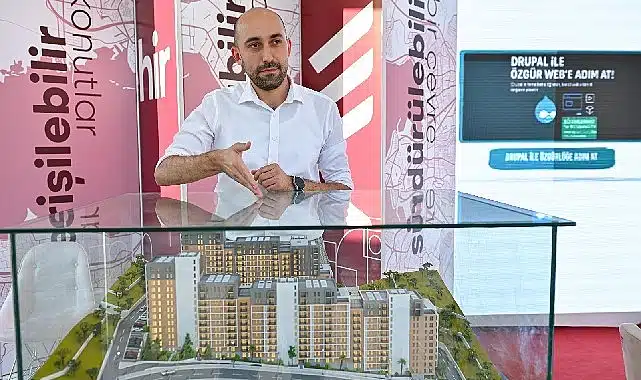 Büyükşehir’in sosyal konut projesi İEF’de VR gözlükle tanıtılıyor