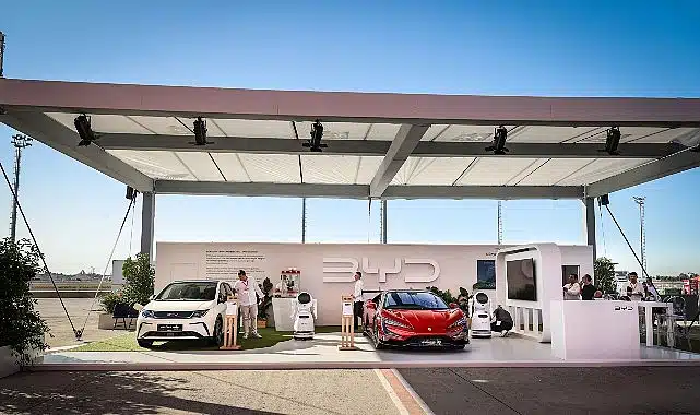 BYD Türkiye, “Teknoloji Şovu”na   TEKNOFEST İstanbul’da Devam Ediyor