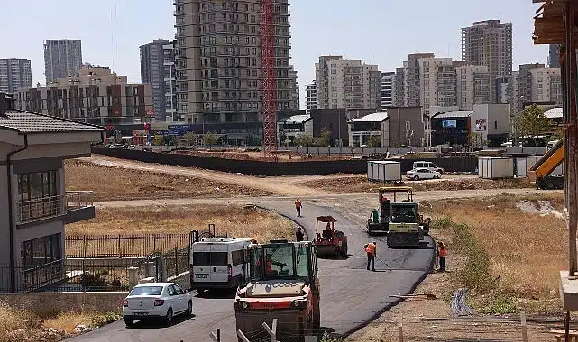 Çankaya’da Asfalt Çalışmaları Hızlandı