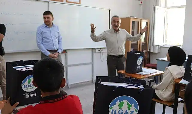 Çankırı Ilgaz’da Eğitim Destekleri Akademik ve Spor Alanında Devam Ediyor