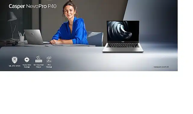 Casper’dan kurumsal dünyaya yeni bir soluk: NevoPro P40 sahneye çıkıyor