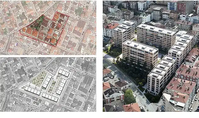 Çayırova Yenimahalle dönüşümle yenilenecek