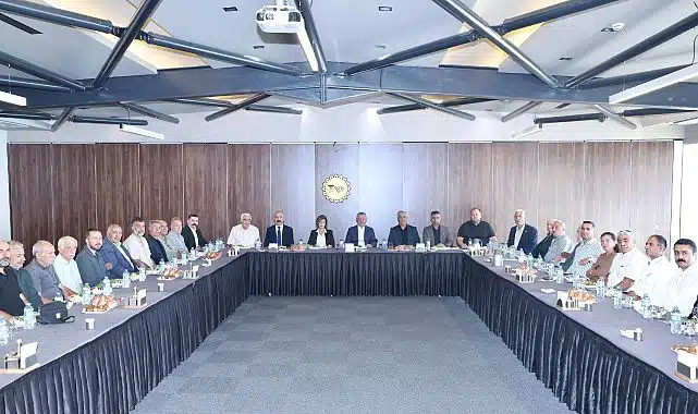 Cemevlerinden Başkan Büyükakın’a teşekkür