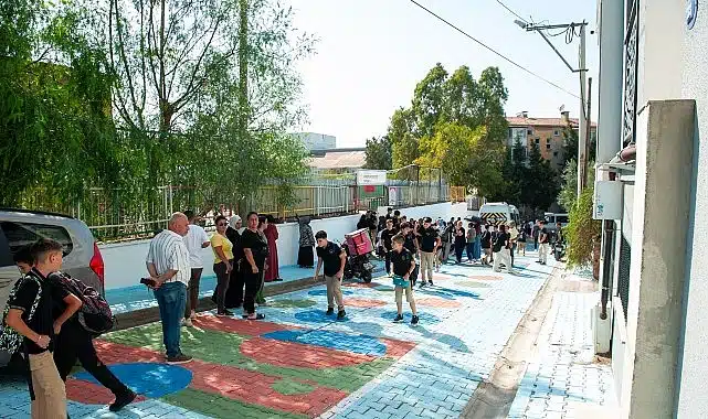 Cumhuriyet Mahallesi’nde ‘Oyun Sokağı’ sevinci