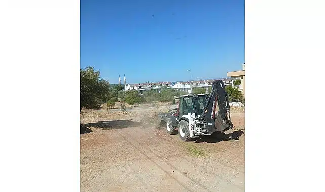 Didim Belediyesi Daha Temiz Bir Kent İçin Çalışmalarına Ara Vermeden Devam Ediyor