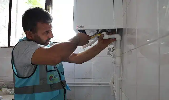 Dilovası’nda 300 haneye doğalgaz desteği