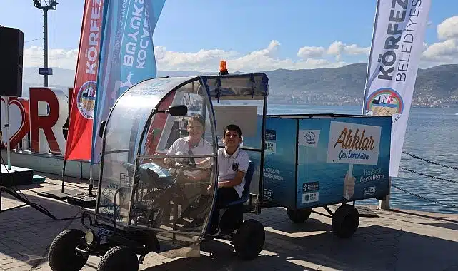 Dünya Temizlik Günü’nde  172 kilo atık toplandı