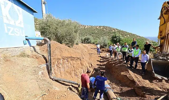 Efes Selçuk’a temiz su geliyor!