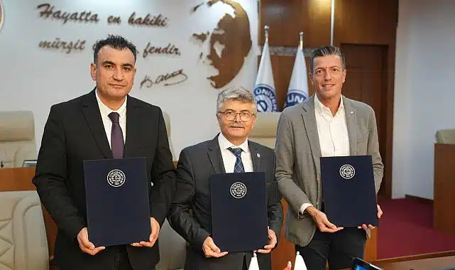 Ege Üniversitesi sanayi iş birliklerine bir yenisini daha ekledi