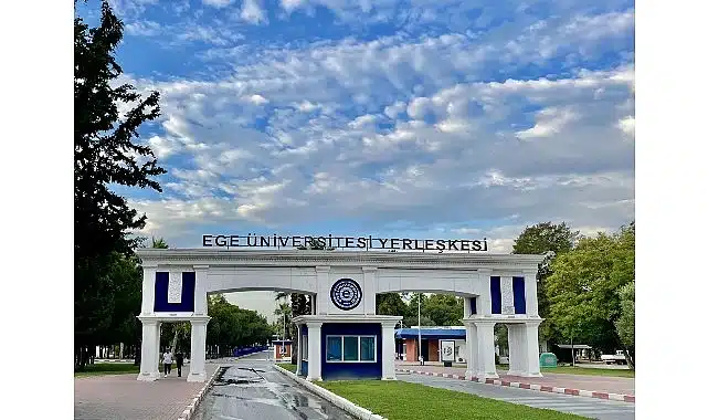 Ege Üniversitesi uluslararası arenadaki yükselişini sürdürüyor