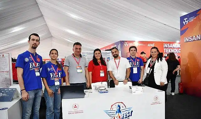 Ege’nin teknoloji gücü TEKNOFEST İstanbul’da zirveye yükseliyor