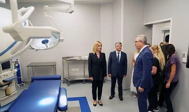 EÜ Diş Hekimliği Fakültesi ‘yaşlı ve engelli dostu’ son basamak hastane olarak hizmet veriyor