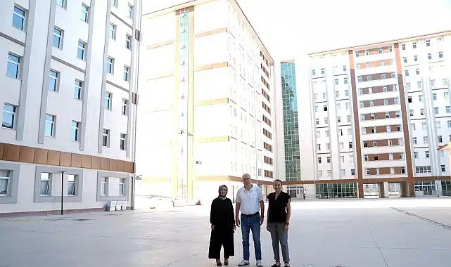 EÜ kampüsünde 14 bin kişilik modern öğrenci yurdu öğrencilere ev konforu sunuyor