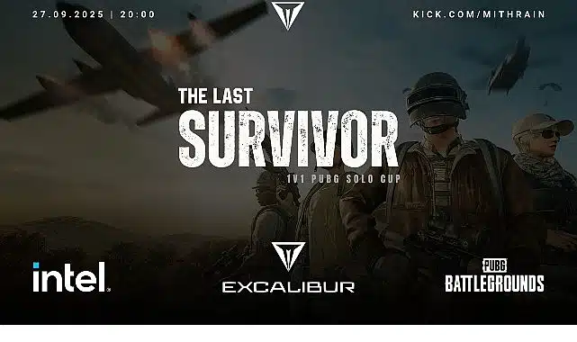 Excalibur, “PUBG The Last Survivor” etkinliği ile espor heyecanını zirveye taşıyor