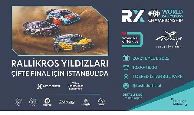 FIA Dünya ve Avrupa Rallikros Şampiyonalarına İBB’den Tam Destek