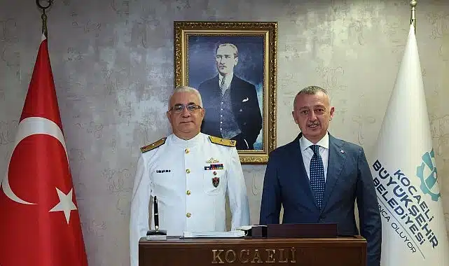 Garnizon Komutanı’ndan Başkan Büyükakın’a iadei ziyaret