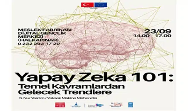 Gençler yapay zekâ dünyasına adım atacak