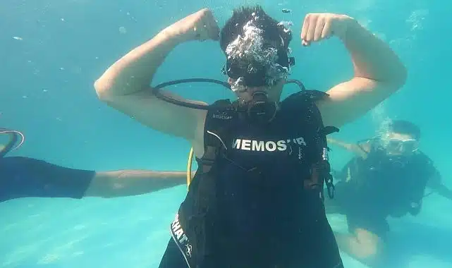 Gençlik Kampı’nda Yazın Keyfini Çıkardılar