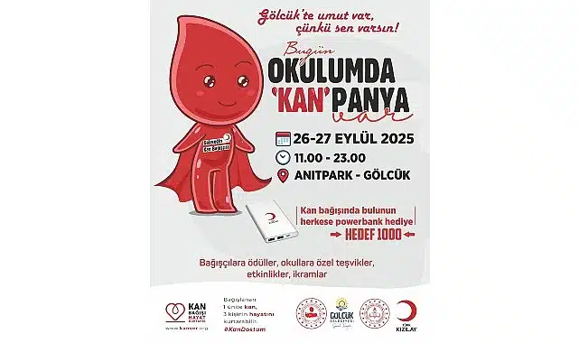 Gölcük’te Festival Havasında Bağış Kampanyası
