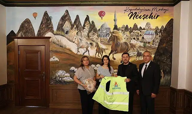 Gülşehir Belediye Başkanı Erkan Çiftci’den Başkan Arı’ya Ziyaret