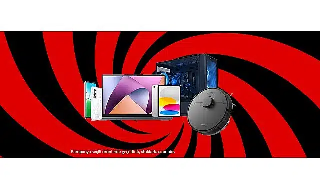 “İhtiyacına Özel Teknolojilerin Tam Zamanı” Kampanyası MediaMarkt’ta Başladı!