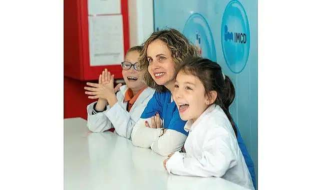 IMCD, Bilim Ateşböceği Tırı ve Kalıcı Bilim Sınıflarıyla Çocukların Kalbine Bilim Tohumları Ekmeye Devam Ediyor