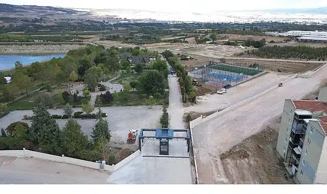 İnegöl’de Doğanın Kalbinde Yeni Spor Ve Kamp Merkezi Yükseliyor
