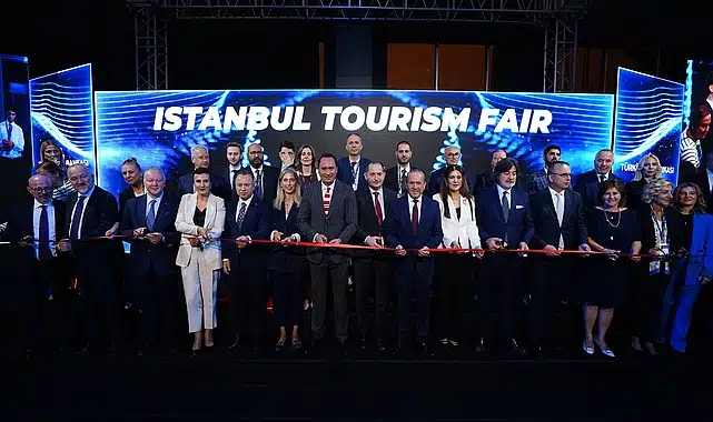 İstanbul Turizm Fuarı görkemli bir şekilde kapılarını açtı