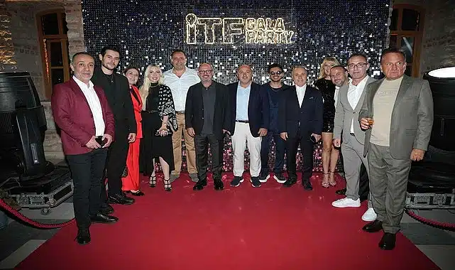 İstanbul Turizm Fuarı (ITF), Unutulmaz Bir Gala Gecesiyle Sektöre Damga Vurdu