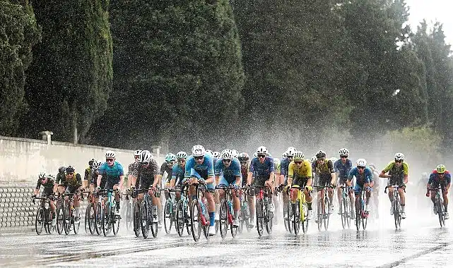 İstanbul’da uluslararası bisiklet yarışı heyecanı