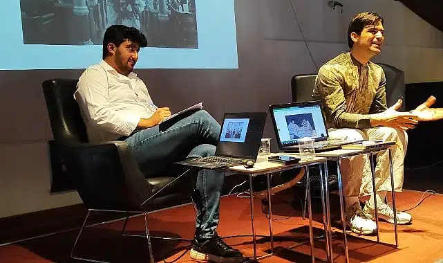 İsveç Milletvekili Castro, Gençlerle “Başka Bir Siyaset Okulu’nda Buluştu