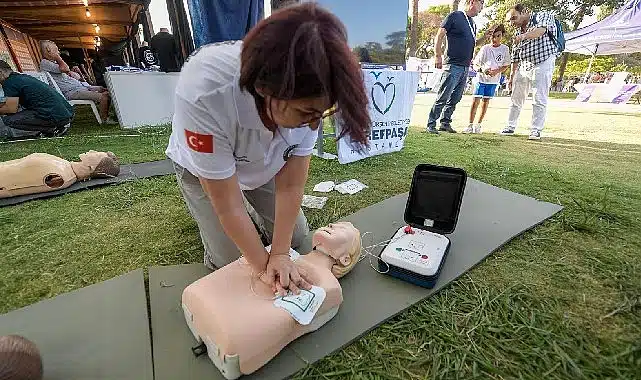 İzmir Büyükşehir Belediyesi’nden hayat kurtaran destek