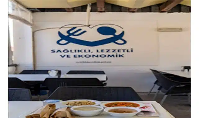 İzmirlilerin bütçesine dost: Kent Lokantaları