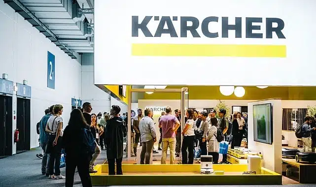 Kärcher, Dünya Devlerinin Boy Gösterdiği IFA 2025’te Tüketicilerle Buluştu