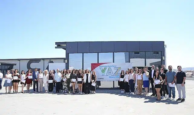 Karşıyaka 4. Öğrenci Yaz Okulu’nda final heyecanı